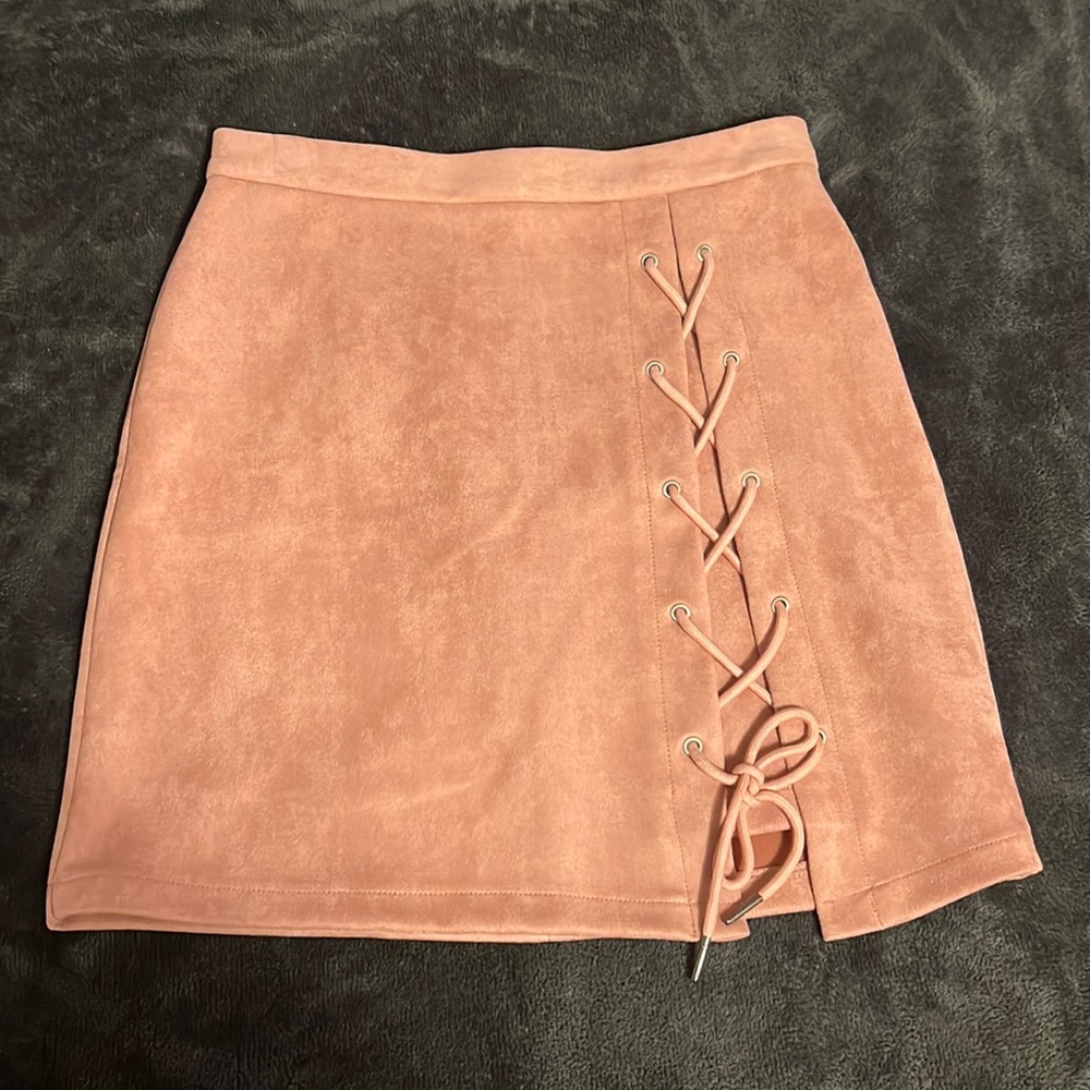 Fashion Nova Skirt - Mauve